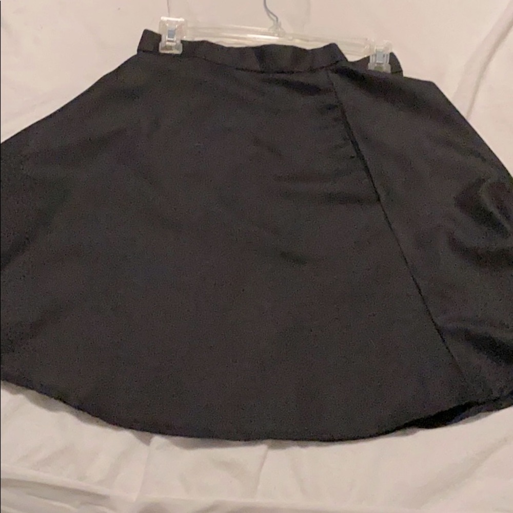 Black revelry circle skirt